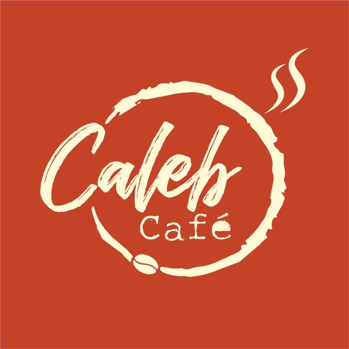 Caleb Café logo