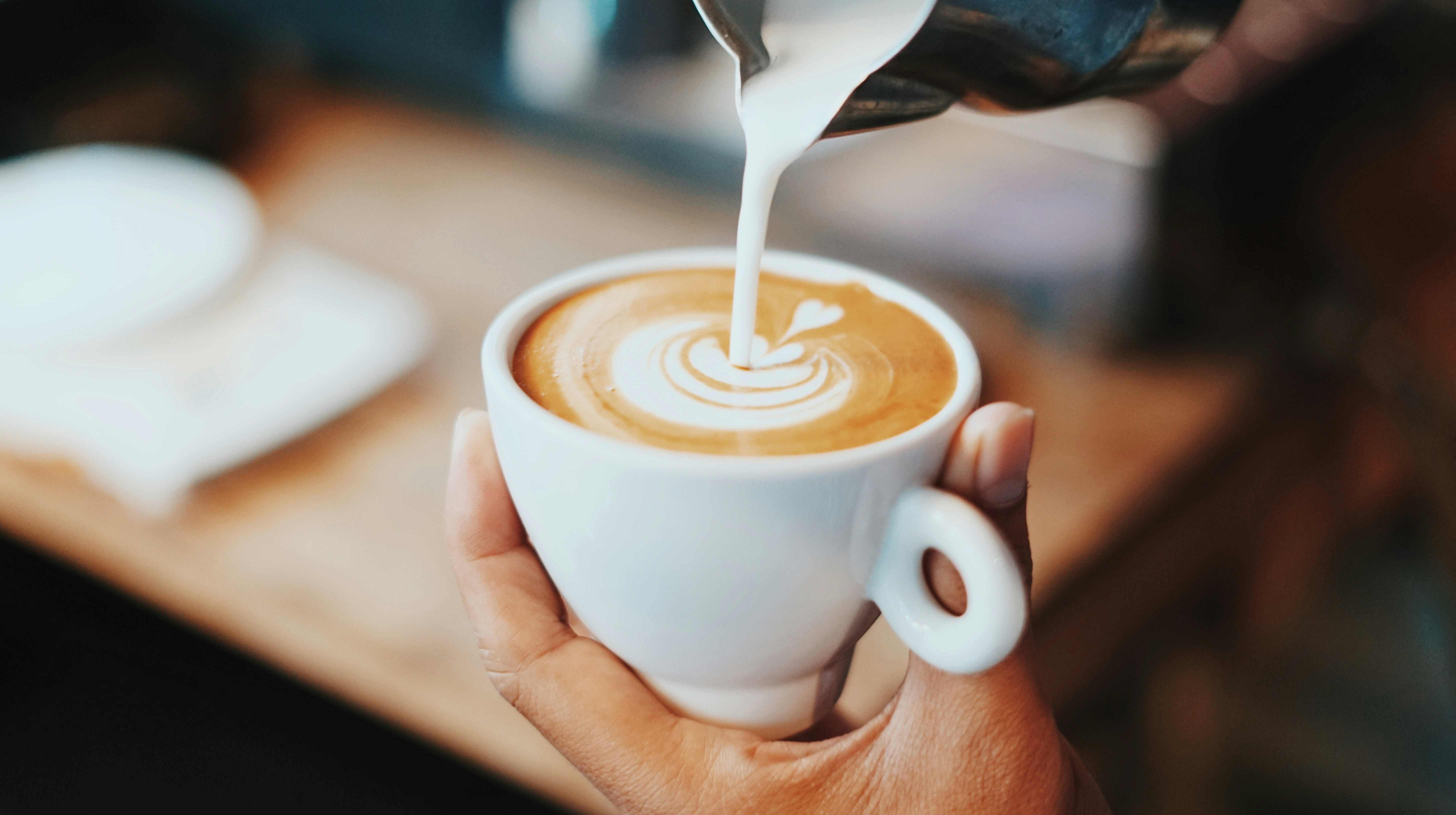 Caleb Café 店内の様子